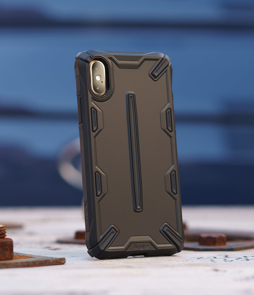 ringke dual-s for iphone xs case cover main black
