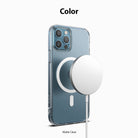 available in matte clear