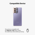 only compatible with galaxy s21 plus