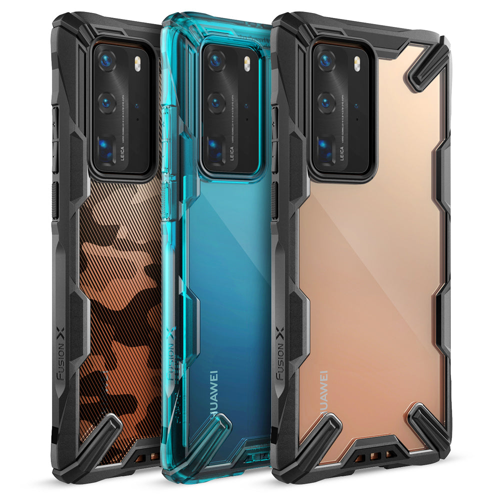 ringke fusion-x case designed for huawei p40 pro