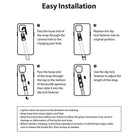Easy installation - Buckle Band Strap
