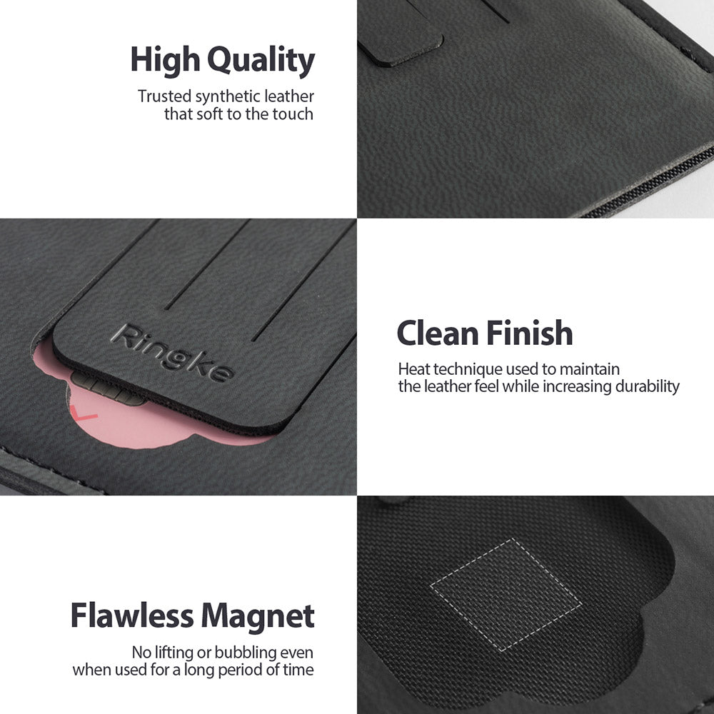 ringke multi card holder high quality and clean finish with flawless magnet
