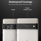 Shatterproof coverage