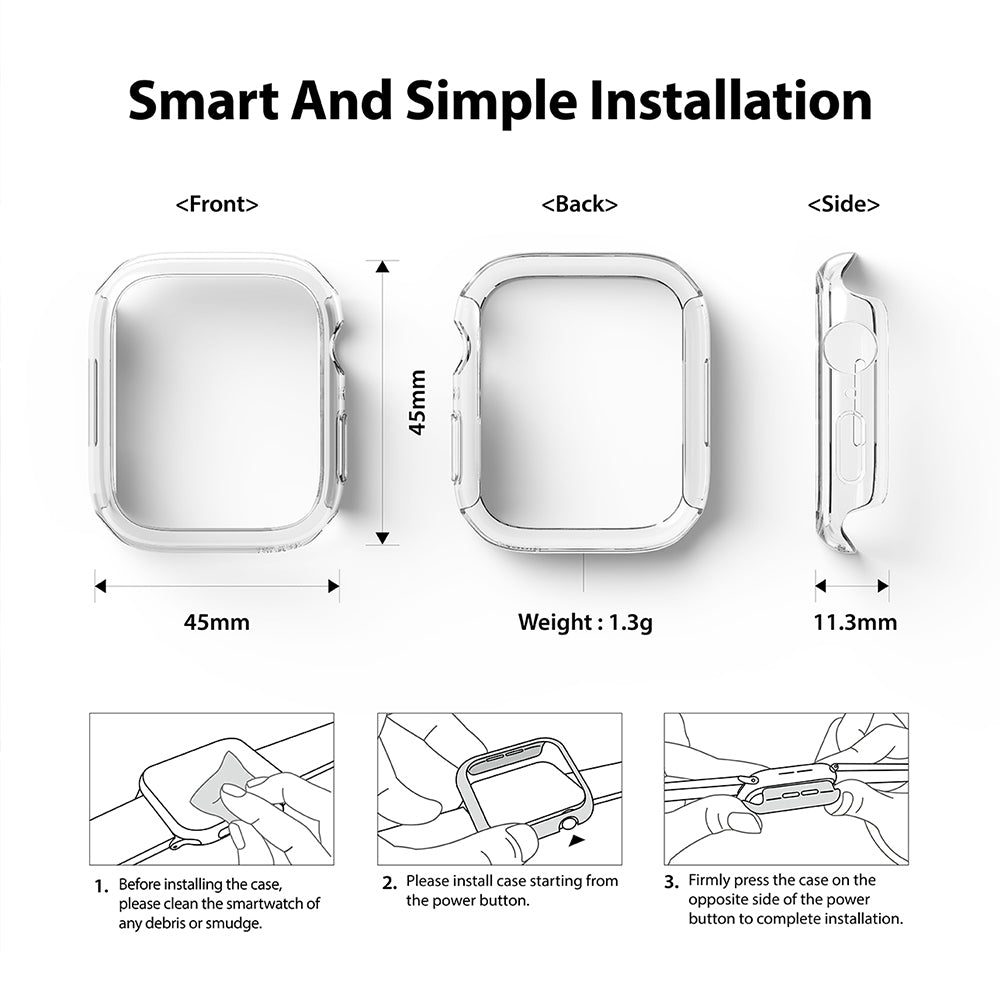 Smart and simple installation