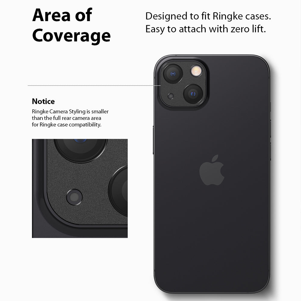iPhone 13 / 13 Mini | Camera Styling - Area of Coverage. 