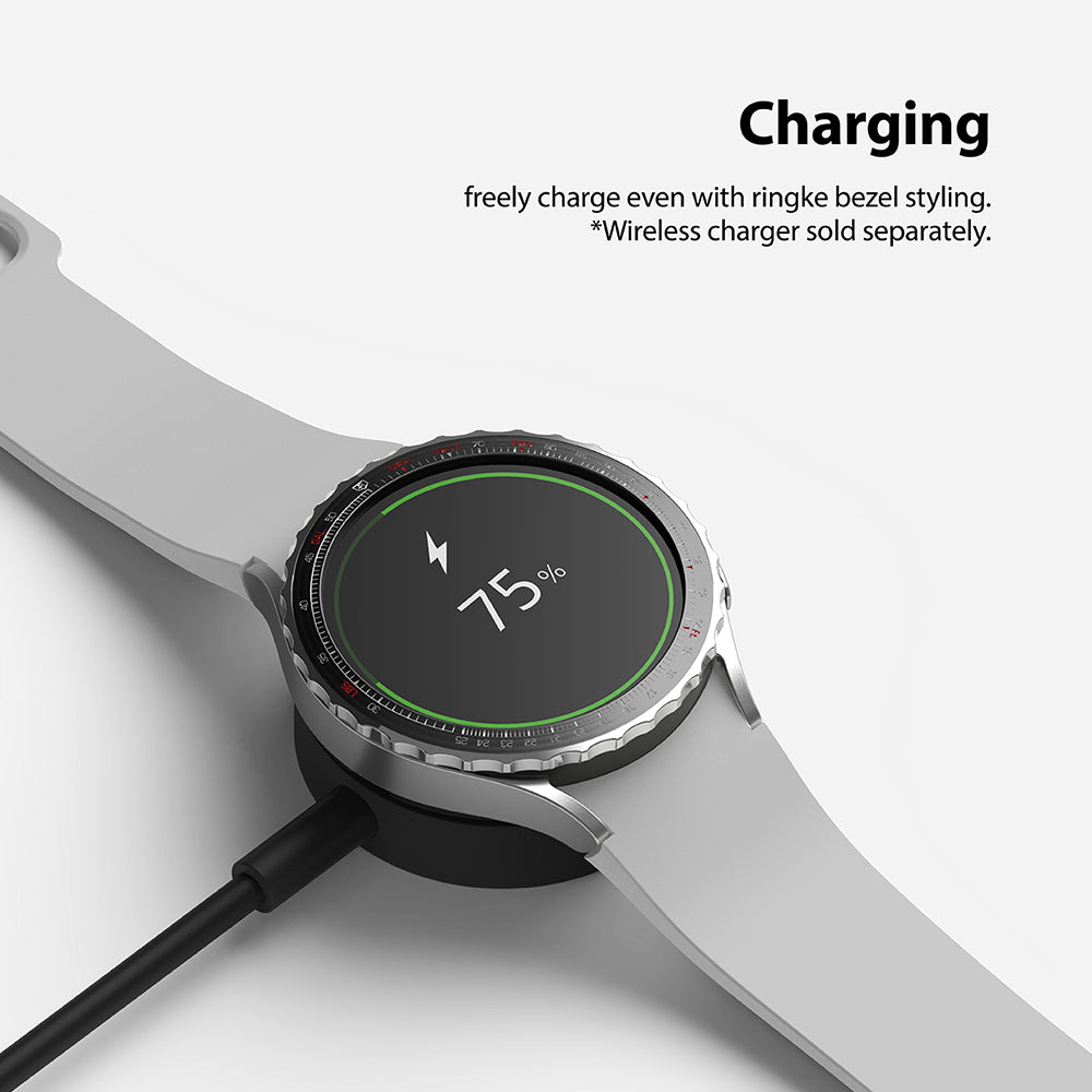 Compatible with wireless charging