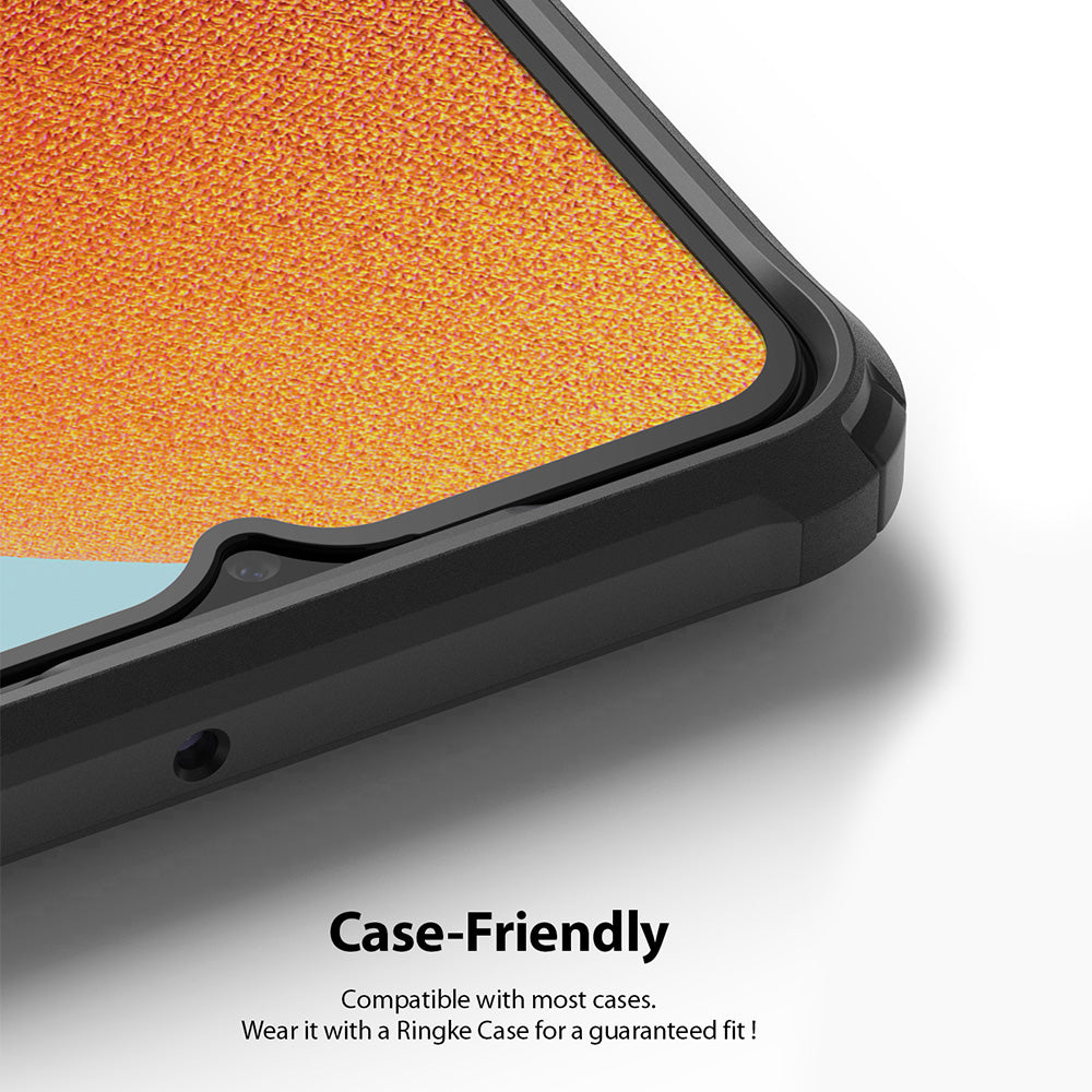 case-friendly fit