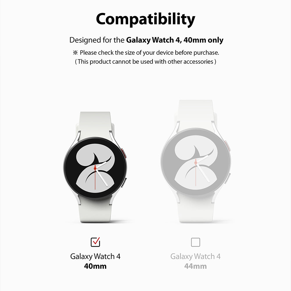Compatible with Galaxy Watch 4 40mm