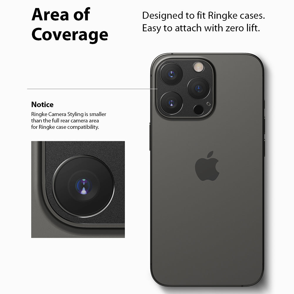 iPhone 13 Pro / 13 Pro Max | Camera Styling - Area of Coverage