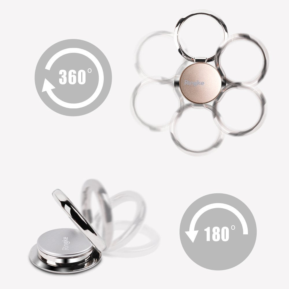 ringke ring value pack 2 free mount holder cradle 360 rotation grip kickstand holder