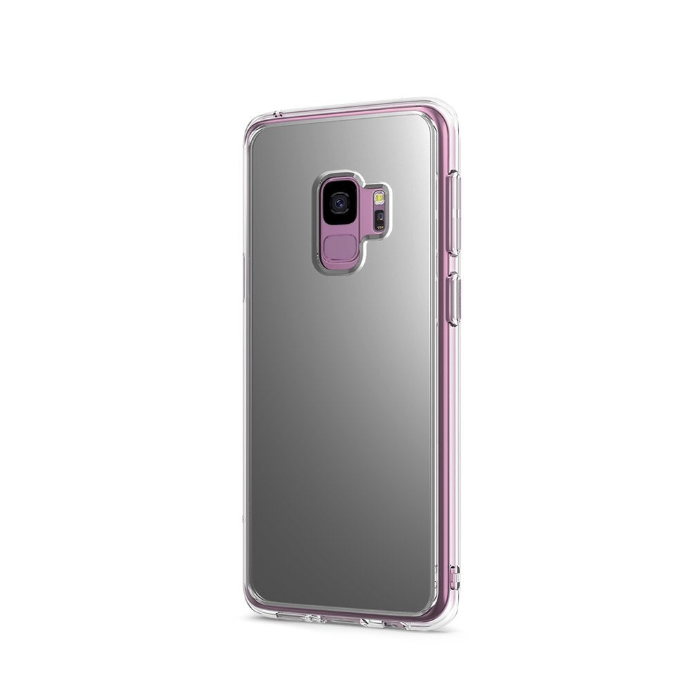 ringke mirror back cover case for galaxy s9 silver