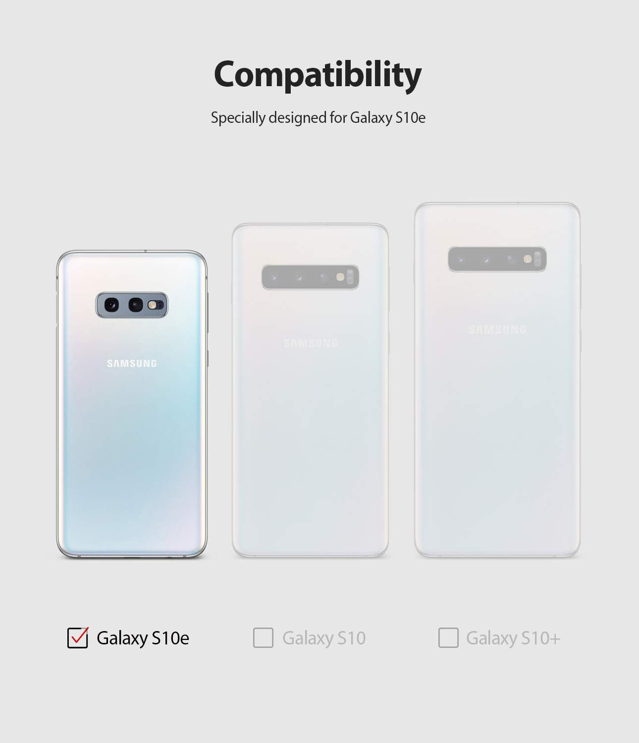only compatible with galaxy s10e