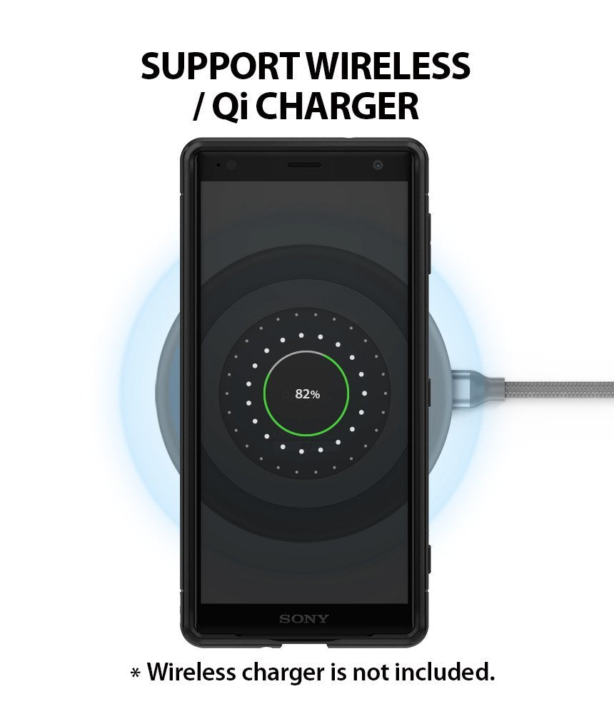 support wireless / qi charge compatible