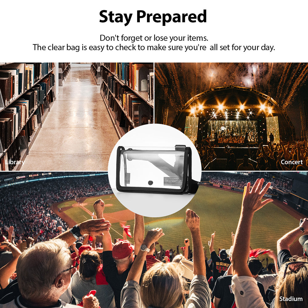 stay prepared -  stadium approved