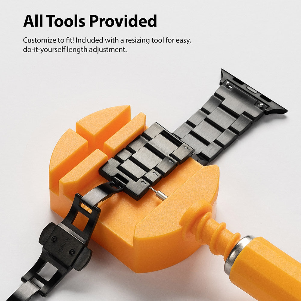 all tools provided to adjust length