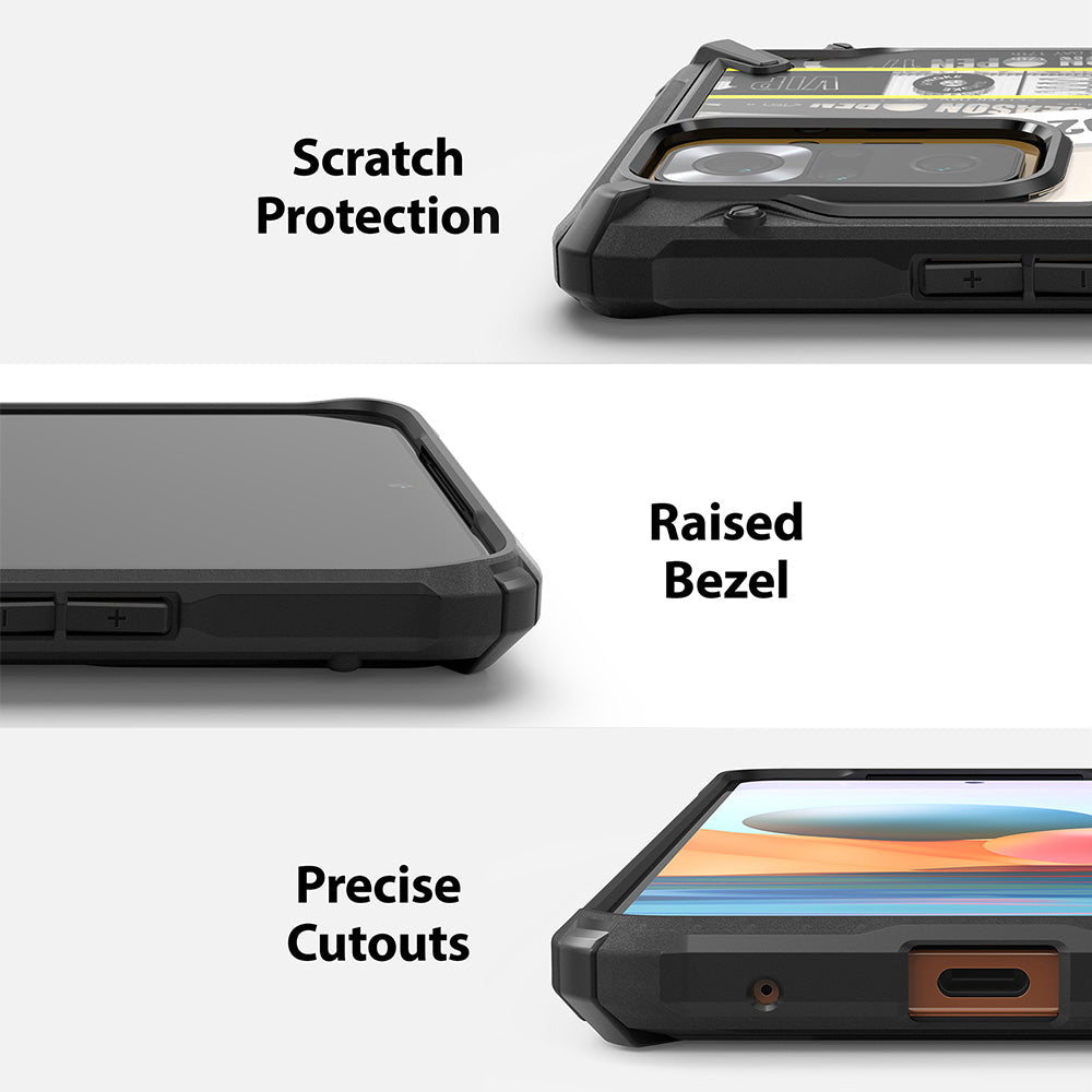 Note 10 Pro / 10 Pro Max Case | Fusion-X Design