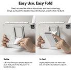 easy use, easy fold