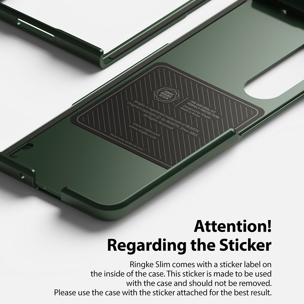 Galaxy Z Fold 3 Case | Slim - Ringke Official Store