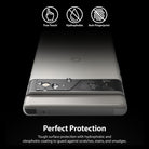 Touch surface protection with hydrophobic and oleophobic coating