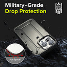 Military-grade drop protection
