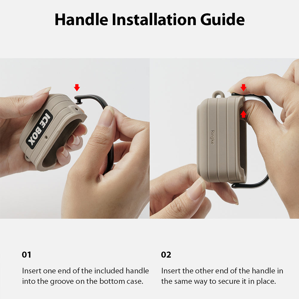 Handle installation guide