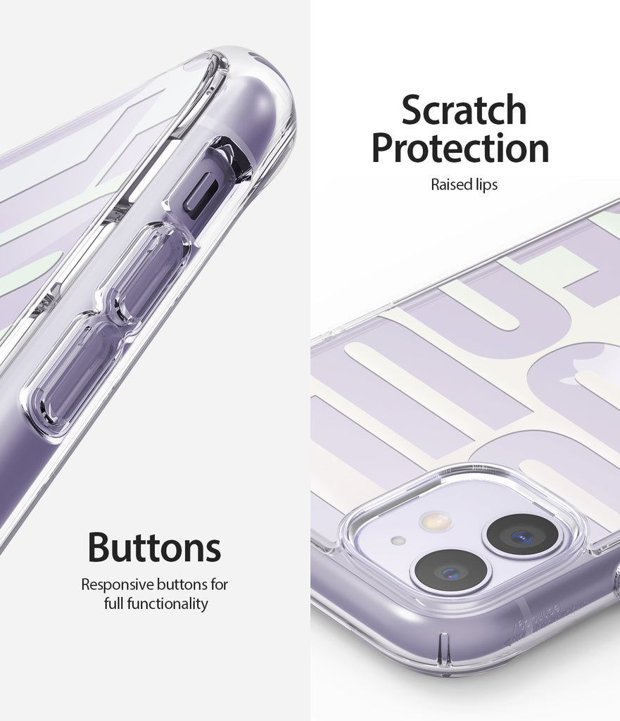 scratch protection / repsonsive buttons