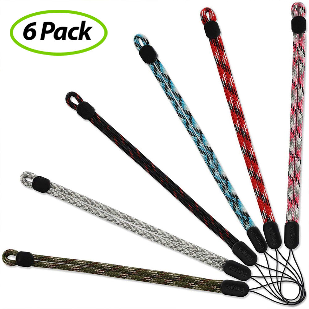 ringke paracord wrist strap comes in 6 pack