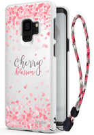 Galaxy S9 Case | Slim (Cherry Blossom) - White