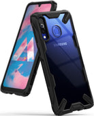 galaxy m30 fusion-x case black