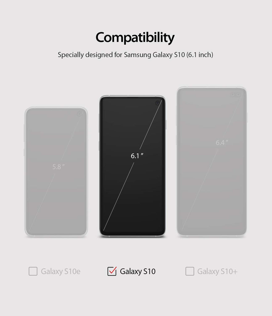 compatible with galaxy s10 only