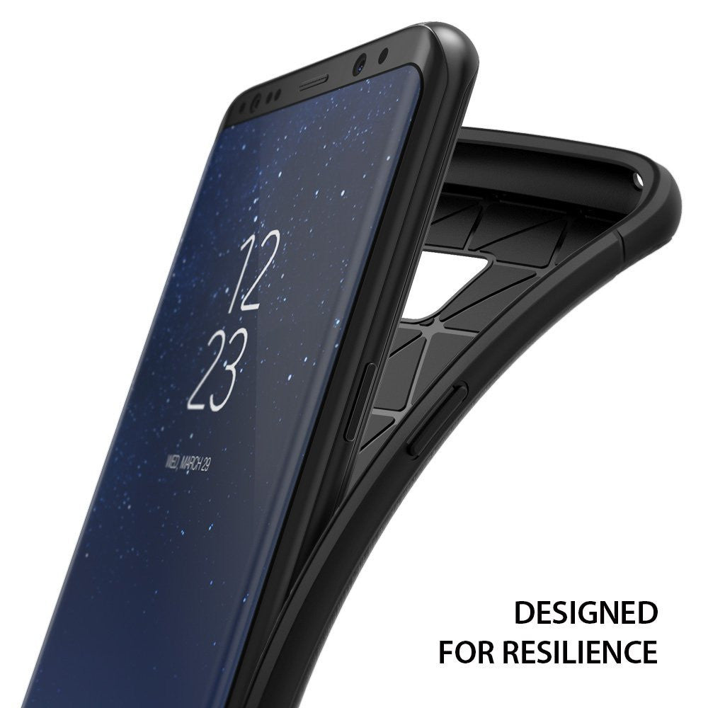 samsung galaxy s8 case ringke onyx case crystal clear pc back tpu bumper case