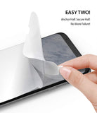 galaxy s8 plus dual easy full cover screen protector 2 pack