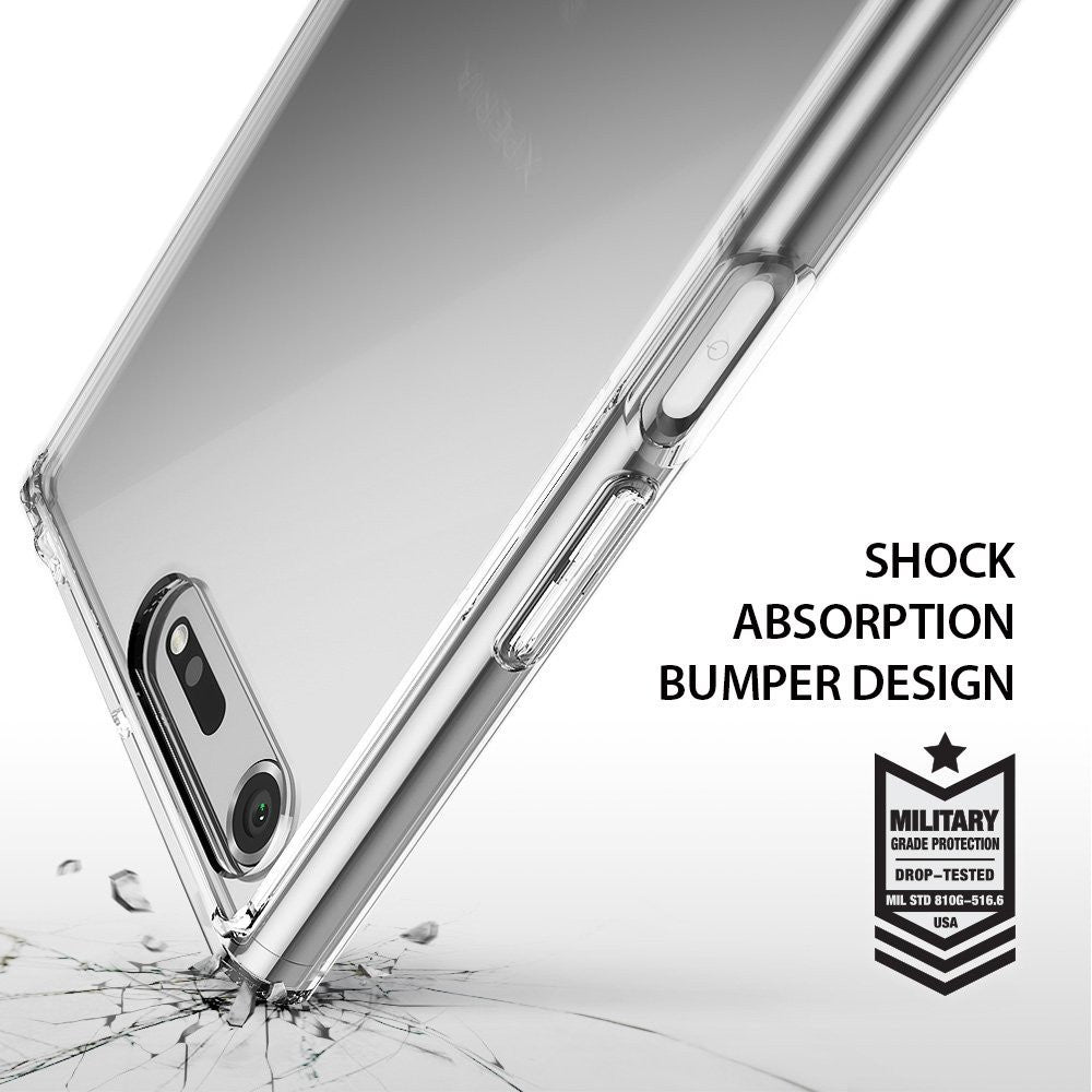 shock absorption bumper design