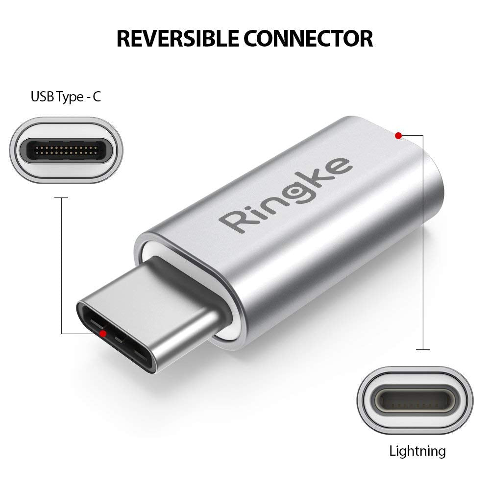 ringke lightning to type c adapter