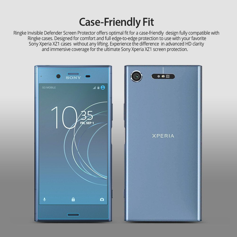 case friendly fit