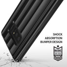 shock absorption bumper design