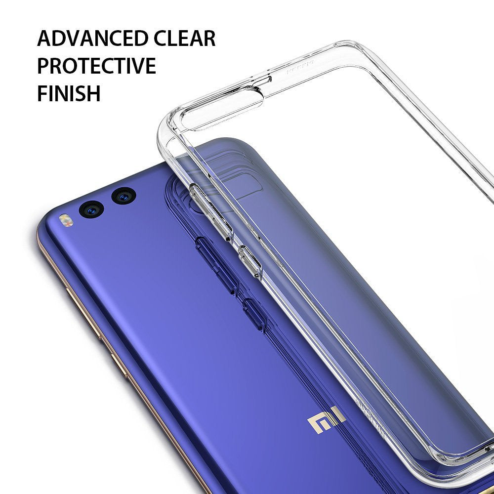 xiaomi mi6 case ringke fusion case crystal clear pc back tpu bumper case