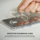 protective film removal guide