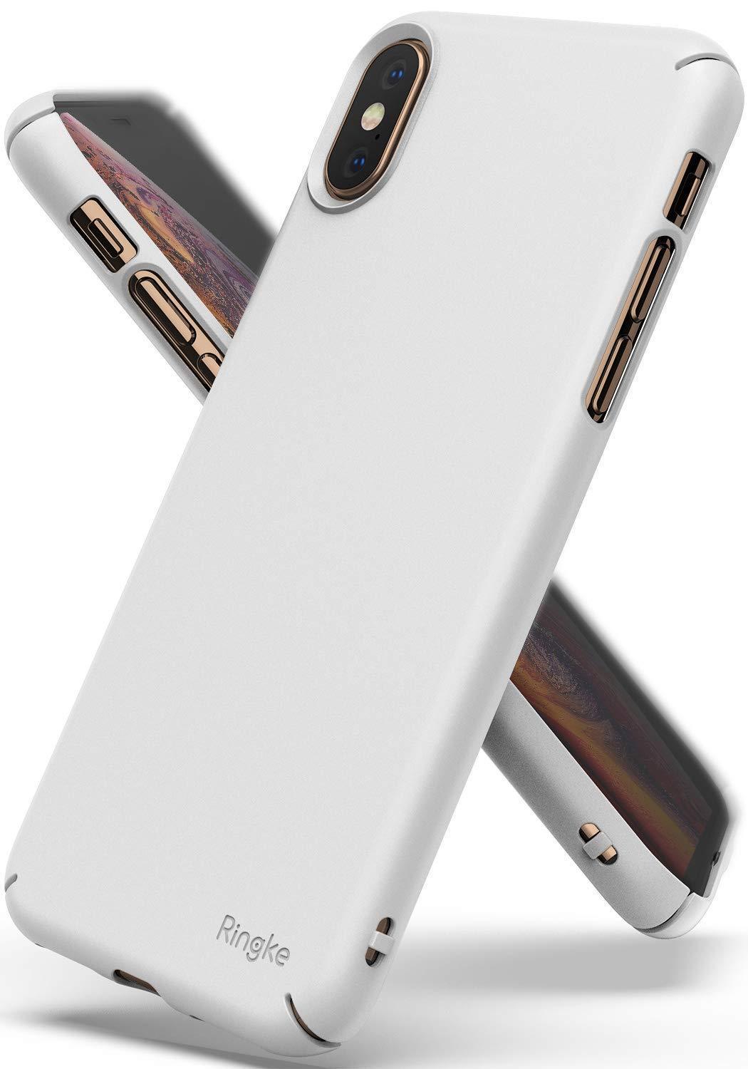 ringke slim for apple iphone xs case cover white