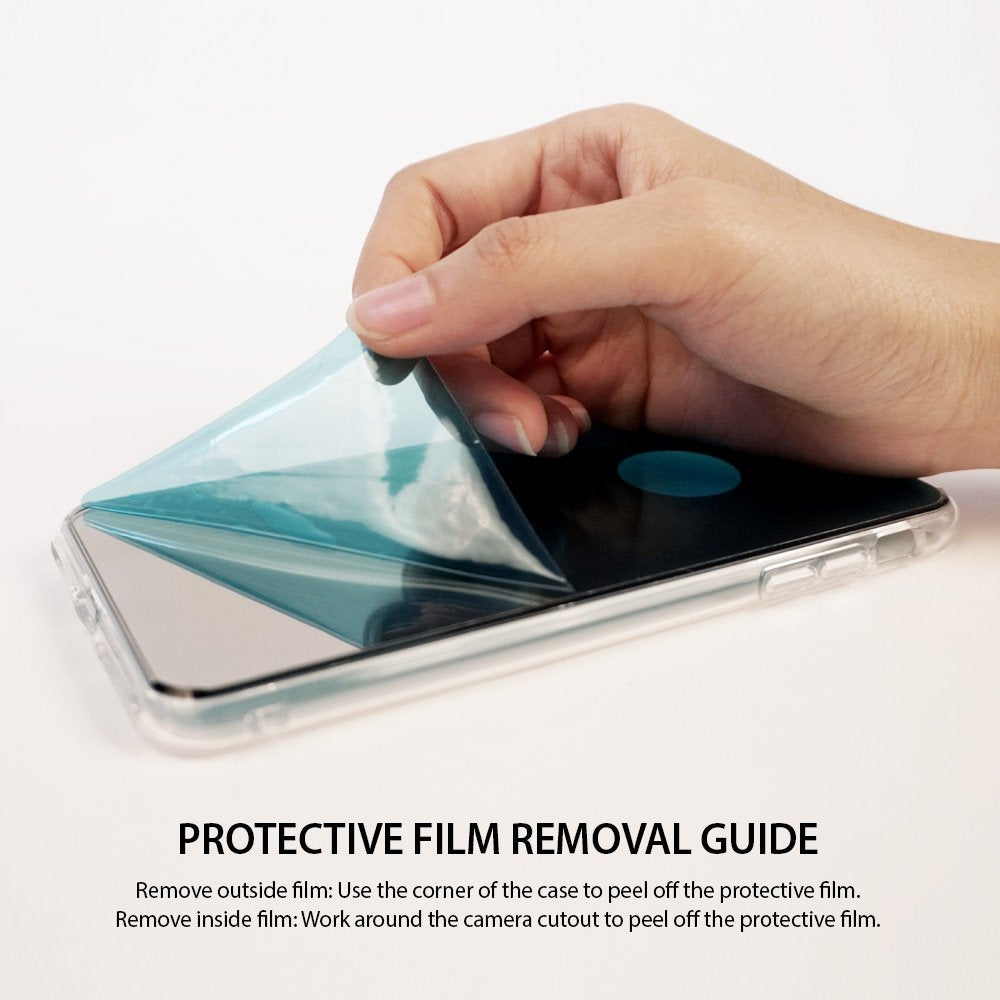 protective film removal guide
