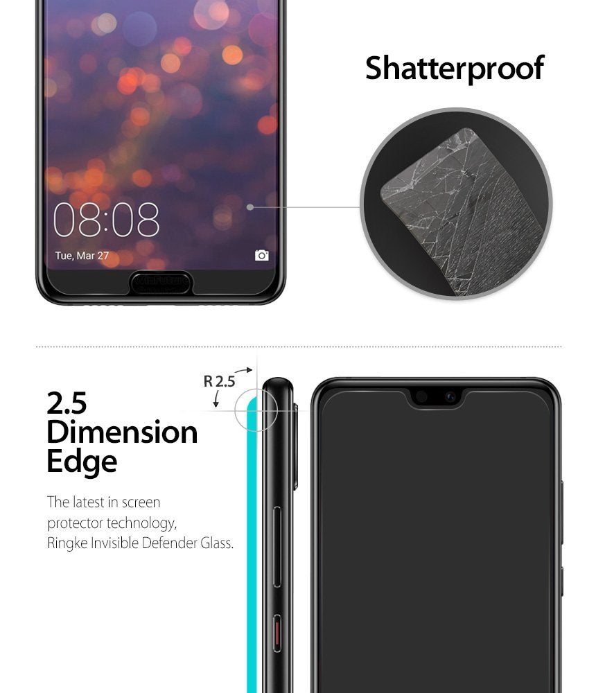 shatterproof, 2.5 dimension edge