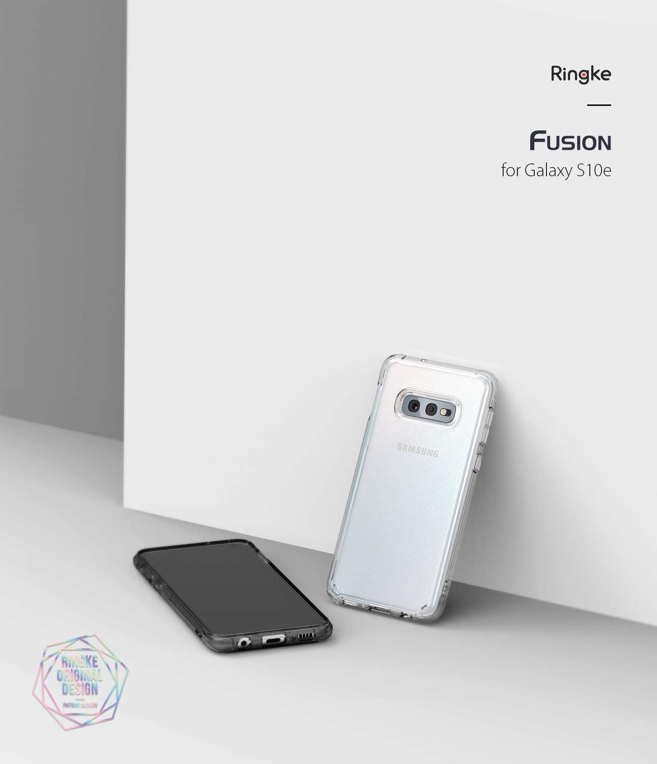 galaxy s10e fusion case clear