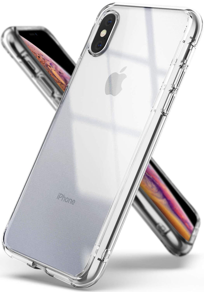 ringke fusion for apple iphone xs case cover clear main