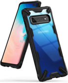 galaxy s10 plus fusion-x case black