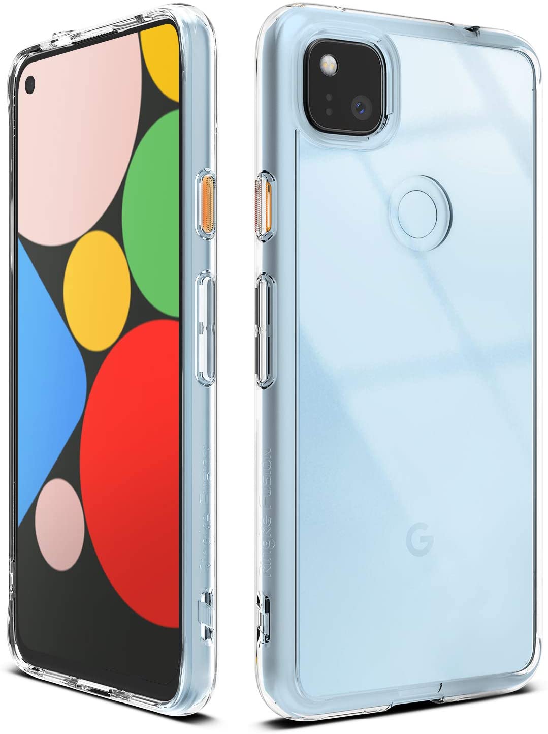 Google Pixel 4a Case | Fusion - Ringke Official Store