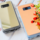 samsung galaxy s8 case ringke fusion case mirror case bright reflection radiant luxury mirror case