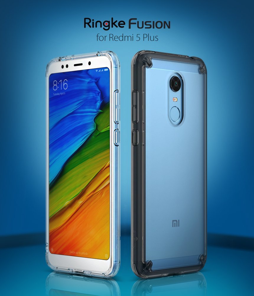 Xiaomi Redmi Note 5 / 5 Plus | Ringke Fusion – Official
