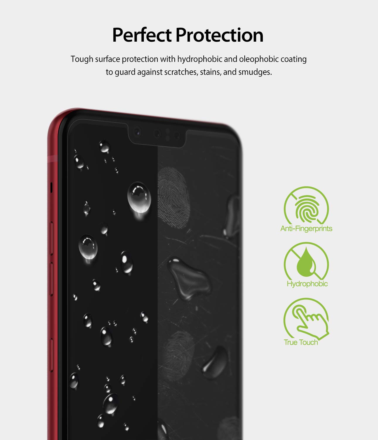 lg g8 thinq dual easy full cover screen protector 2 pack