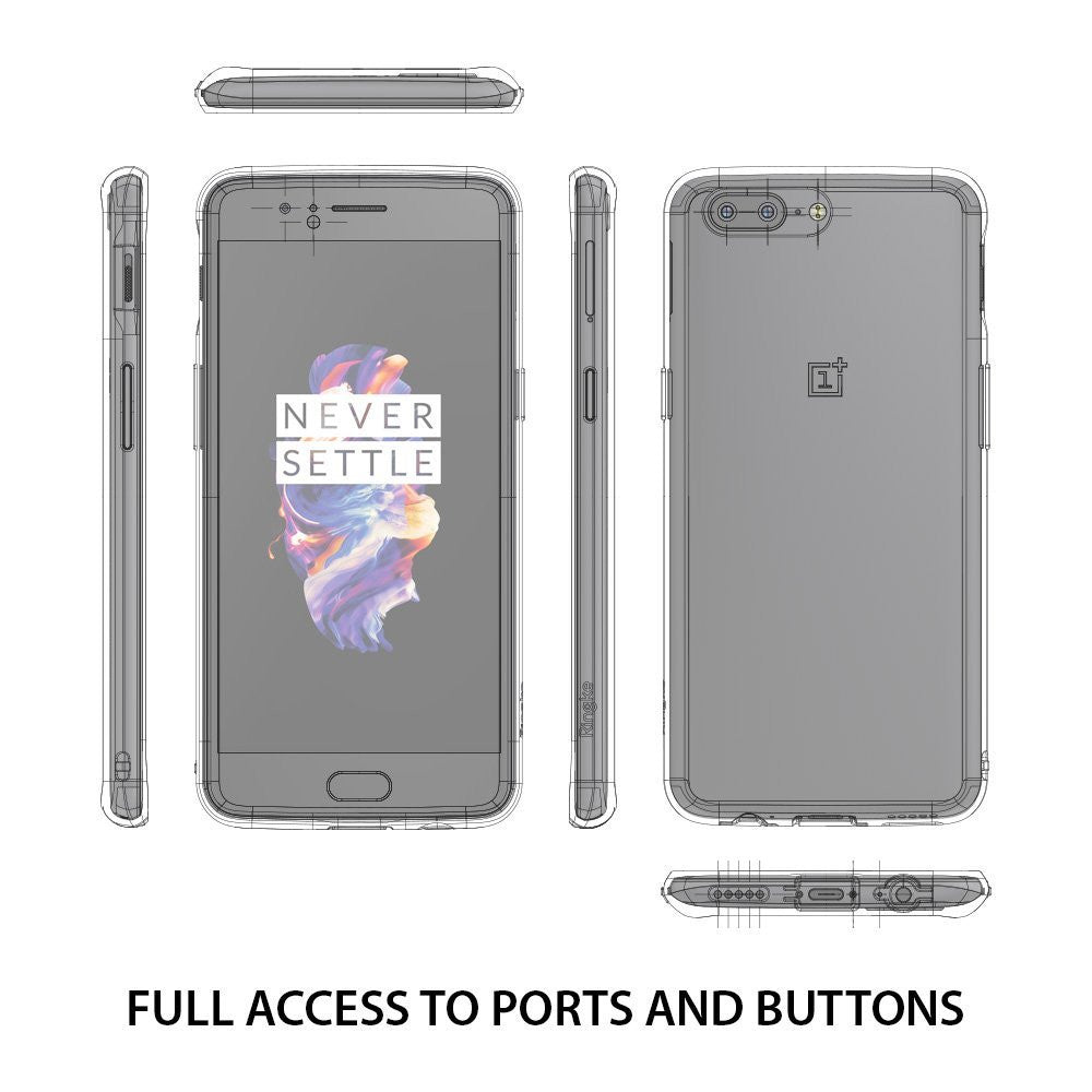 full access to ports and buttons