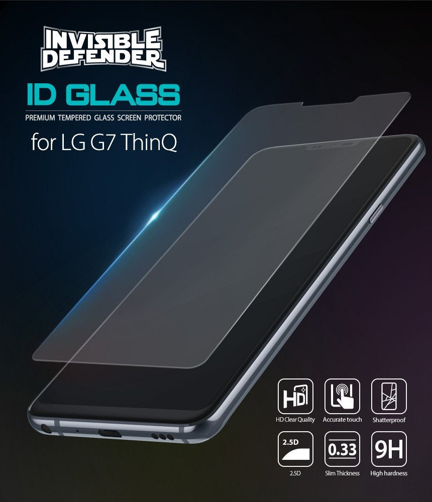 LG G7 ThinQ Screen Protector | Invisible Defender – Ringke Official Store